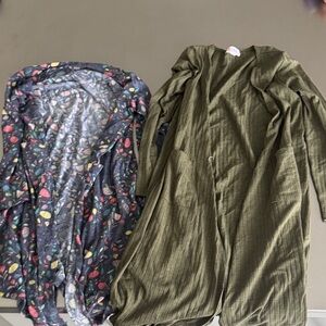 LuLaRoe Multicolor Patterned Cardigan